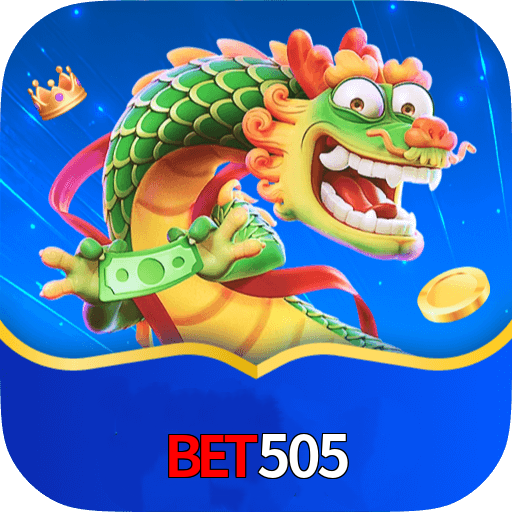 Imagem promocional da BET505 mostrando a plataforma e suas vantagens